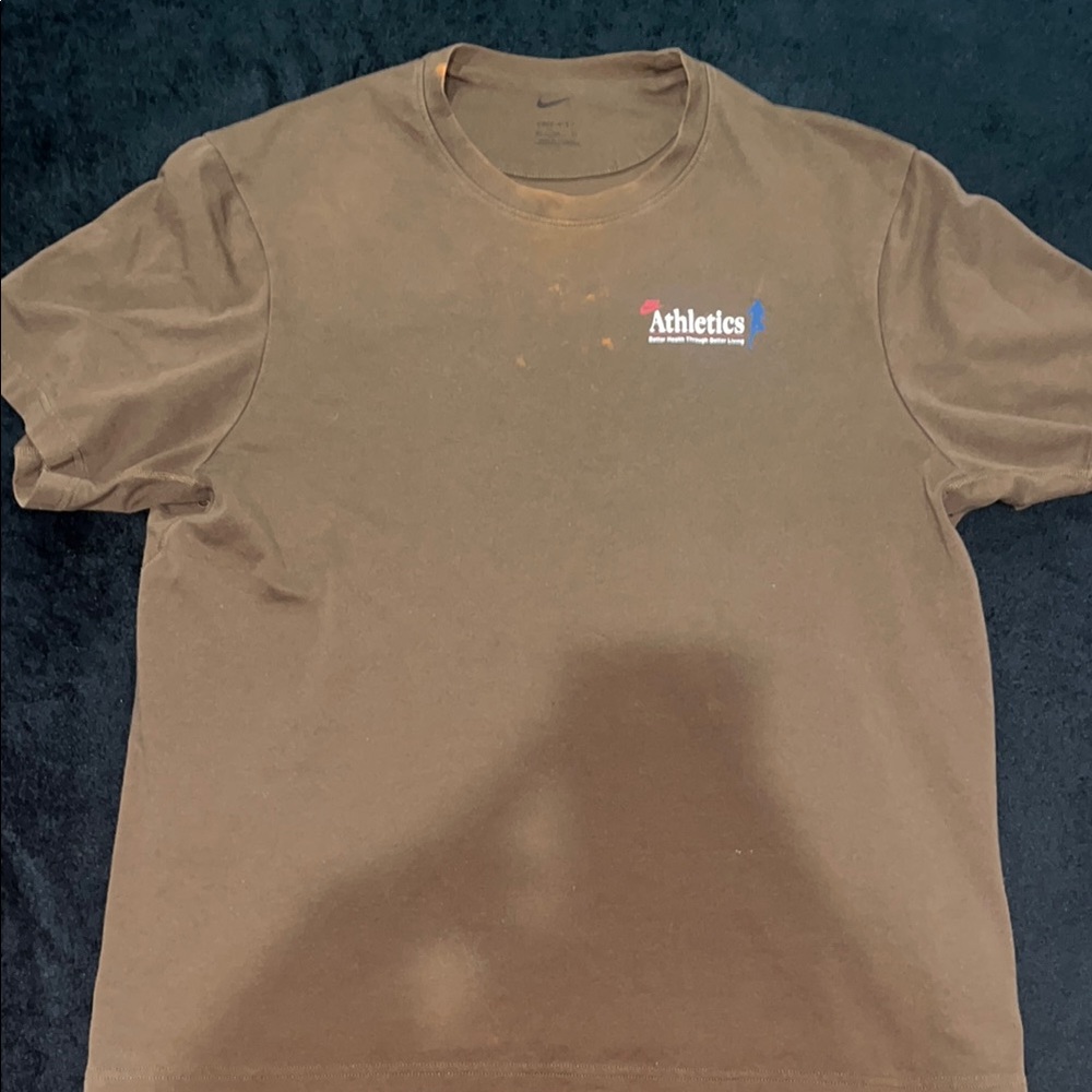 Nike Athletics Brown T-Shirt